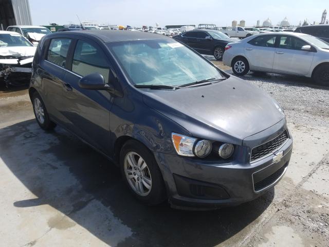 CHEVROLET SONIC LT 2013 1g1jc6sh1d4117613