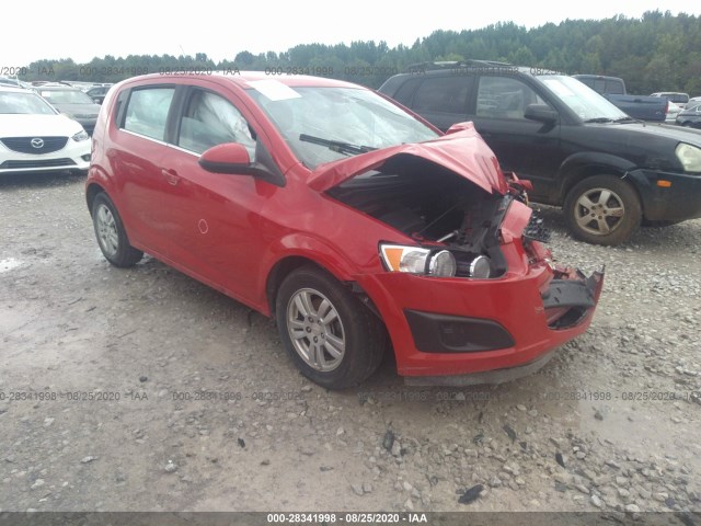 CHEVROLET SONIC 2013 1g1jc6sh1d4125842