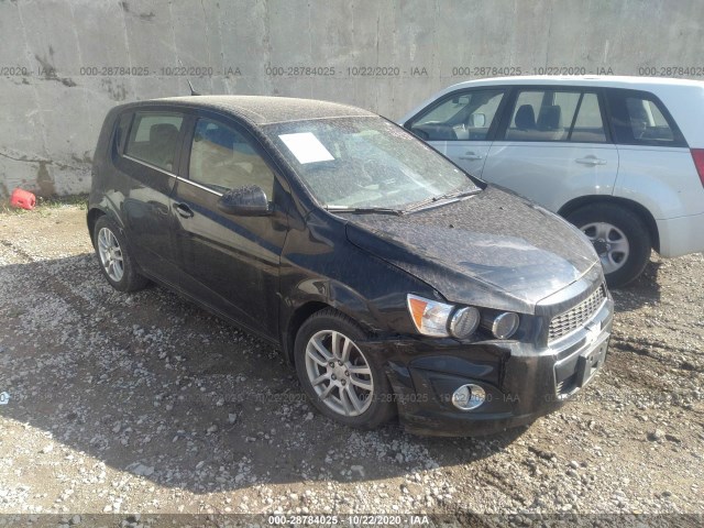 CHEVROLET SONIC 2013 1g1jc6sh1d4128269