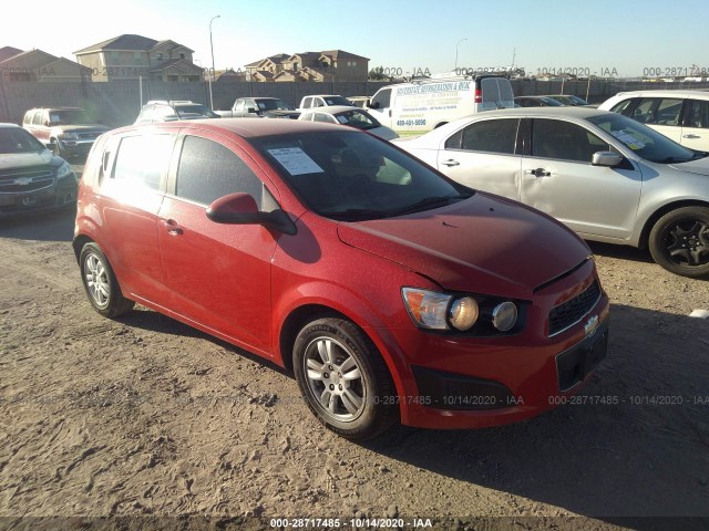 CHEVROLET SONIC 2013 1g1jc6sh1d4135870