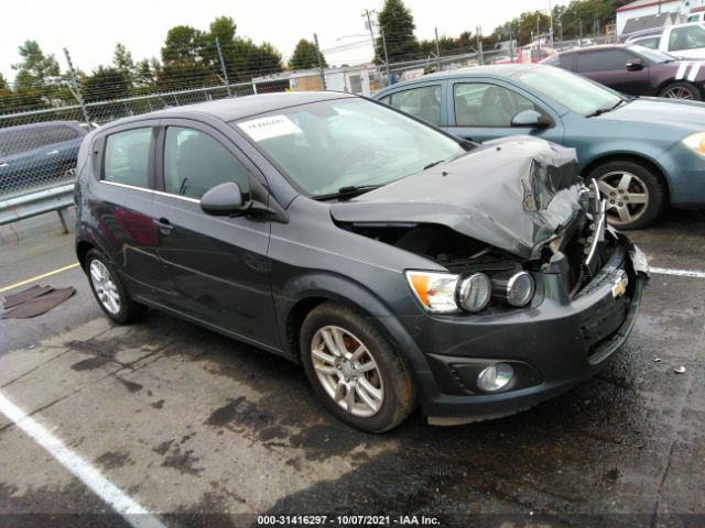 CHEVROLET SONIC 2013 1g1jc6sh1d4147839