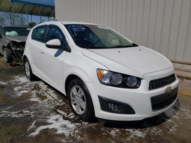 CHEVROLET SONIC LT 2013 1g1jc6sh1d4165371