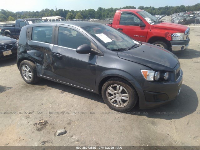 CHEVROLET SONIC 2013 1g1jc6sh1d4175155