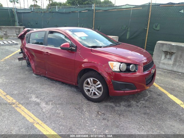 CHEVROLET SONIC 2013 1g1jc6sh1d4175222