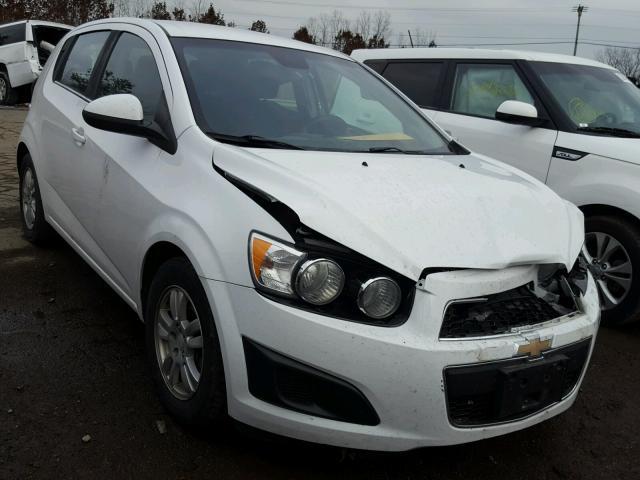 CHEVROLET SONIC LT 2013 1g1jc6sh1d4175415