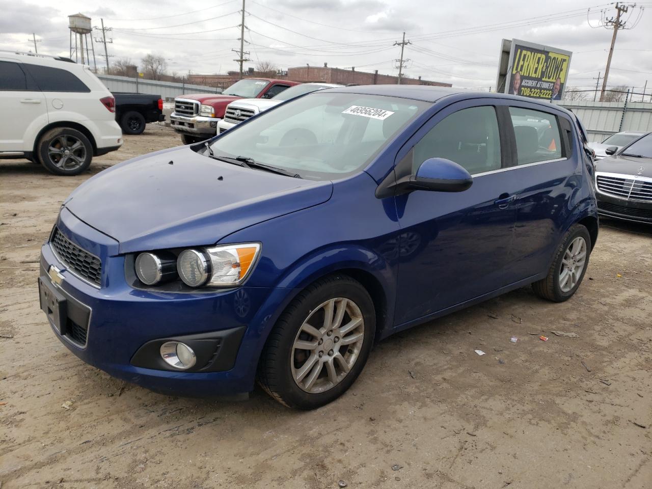 CHEVROLET SONIC 2013 1g1jc6sh1d4185880