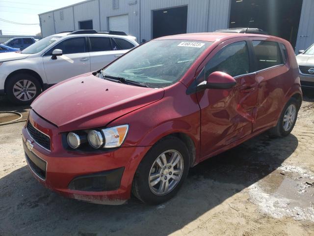 CHEVROLET SONIC LT 2013 1g1jc6sh1d4205111