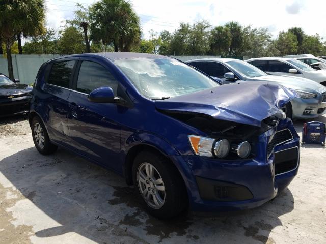 CHEVROLET SONIC LT 2013 1g1jc6sh1d4208557