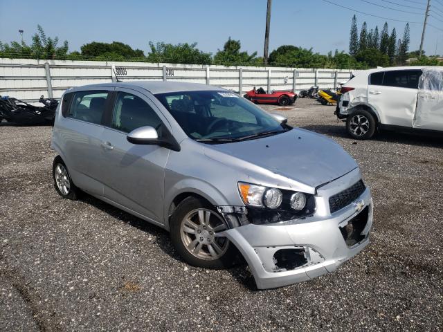 CHEVROLET SONIC LT 2013 1g1jc6sh1d4219283