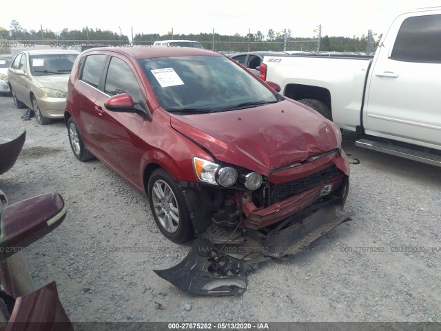 CHEVROLET SONIC 2013 1g1jc6sh1d4224919