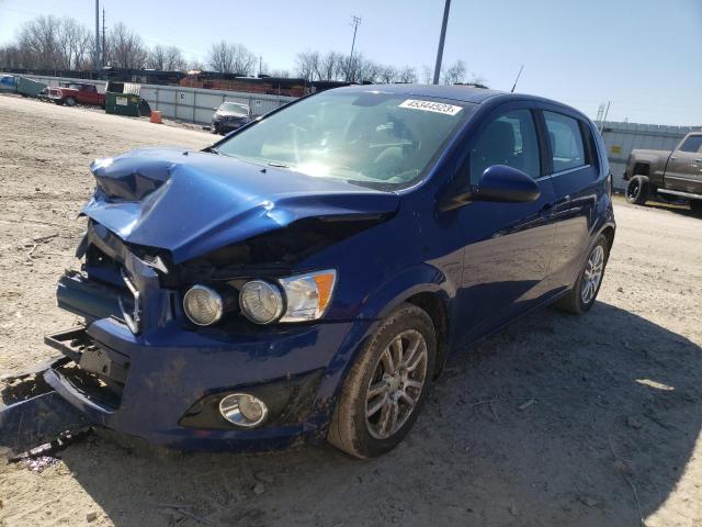 CHEVROLET SONIC LT 2013 1g1jc6sh1d4231451