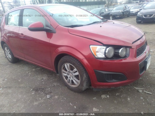 CHEVROLET SONIC 2013 1g1jc6sh1d4237430