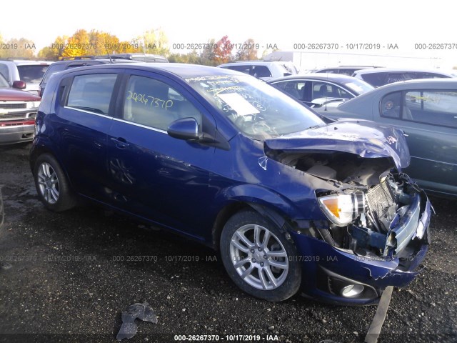 CHEVROLET SONIC 2013 1g1jc6sh1d4244328