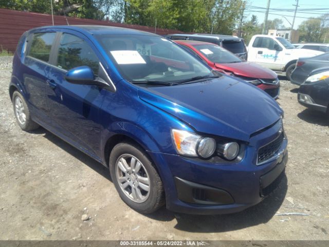 CHEVROLET SONIC 2013 1g1jc6sh1d4245236