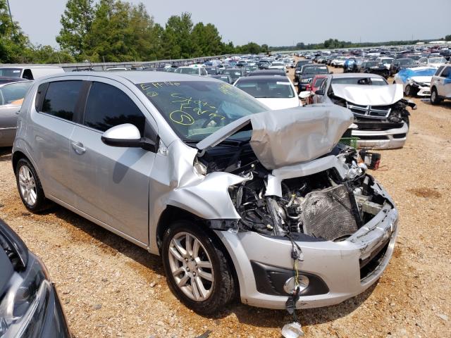 CHEVROLET SONIC LT 2013 1g1jc6sh1d4249416