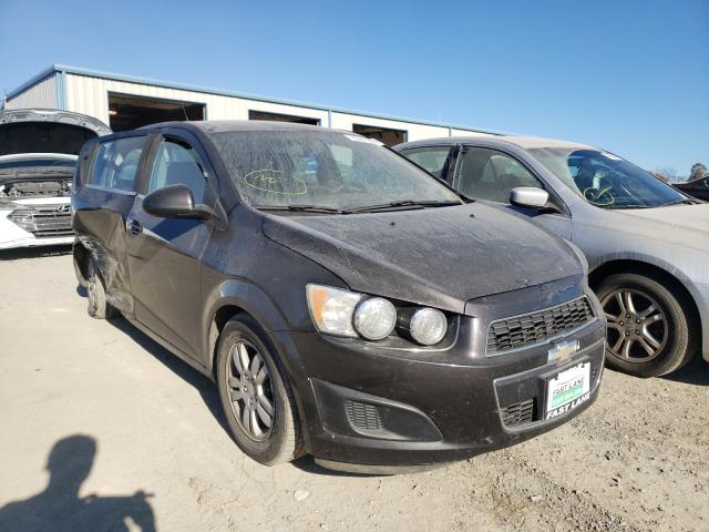 CHEVROLET SONIC LT 2014 1g1jc6sh1e4100148