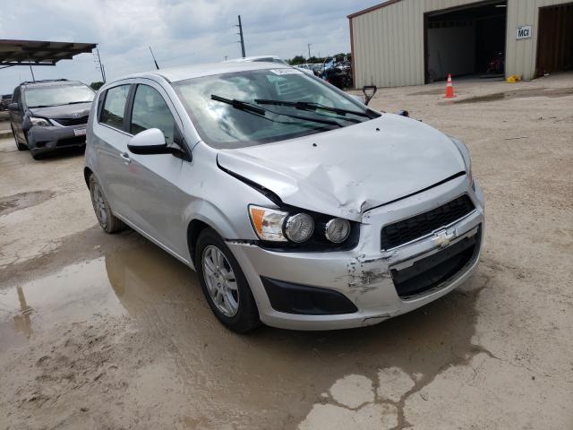 CHEVROLET SONIC LT 2014 1g1jc6sh1e4100585