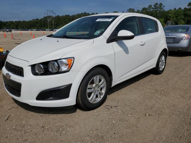 CHEVROLET SONIC LT 2014 1g1jc6sh1e4106645