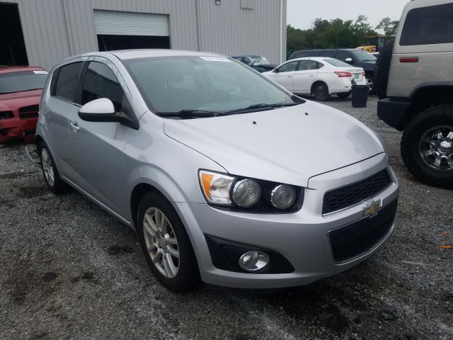 CHEVROLET SONIC LT 2014 1g1jc6sh1e4109819