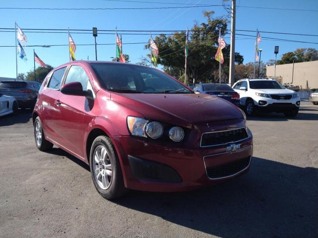 CHEVROLET SONIC LT 2014 1g1jc6sh1e4112588