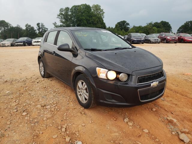 CHEVROLET SONIC LT 2014 1g1jc6sh1e4114308