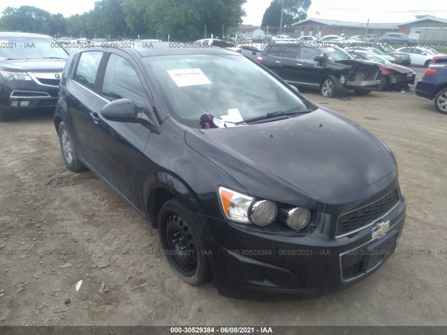 CHEVROLET SONIC 2014 1g1jc6sh1e4115295