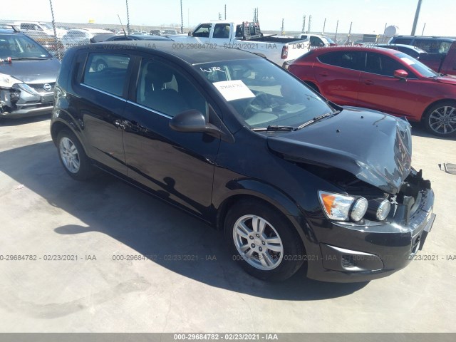 CHEVROLET SONIC 2014 1g1jc6sh1e4133487