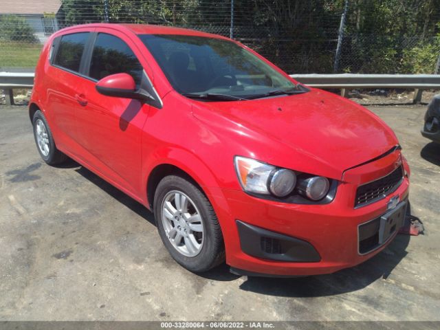 CHEVROLET SONIC 2014 1g1jc6sh1e4137930