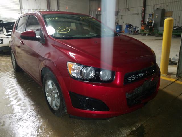 CHEVROLET SONIC LT 2014 1g1jc6sh1e4158454