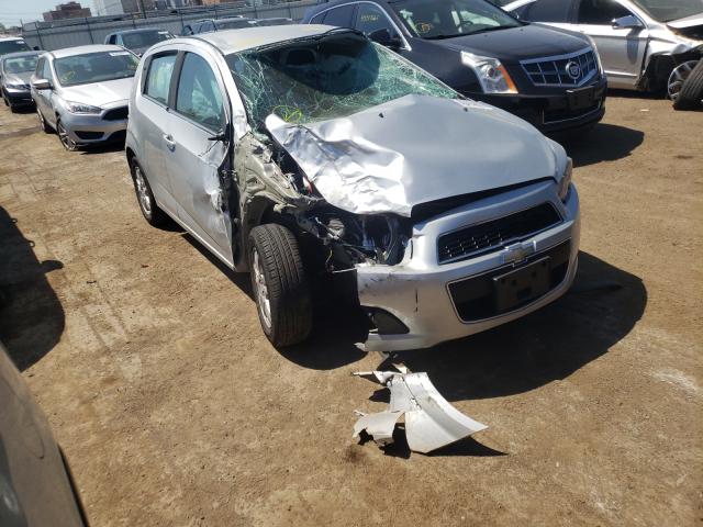 CHEVROLET SONIC LT 2014 1g1jc6sh1e4180342