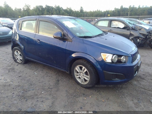 CHEVROLET SONIC 2014 1g1jc6sh1e4190272