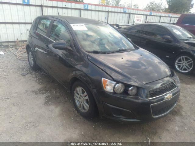 CHEVROLET SONIC 2014 1g1jc6sh1e4192068