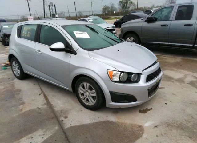 CHEVROLET SONIC 2014 1g1jc6sh1e4203845