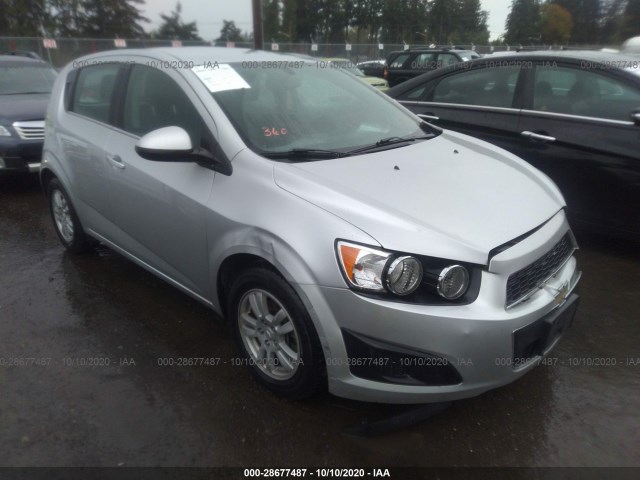 CHEVROLET SONIC 2014 1g1jc6sh1e4210391