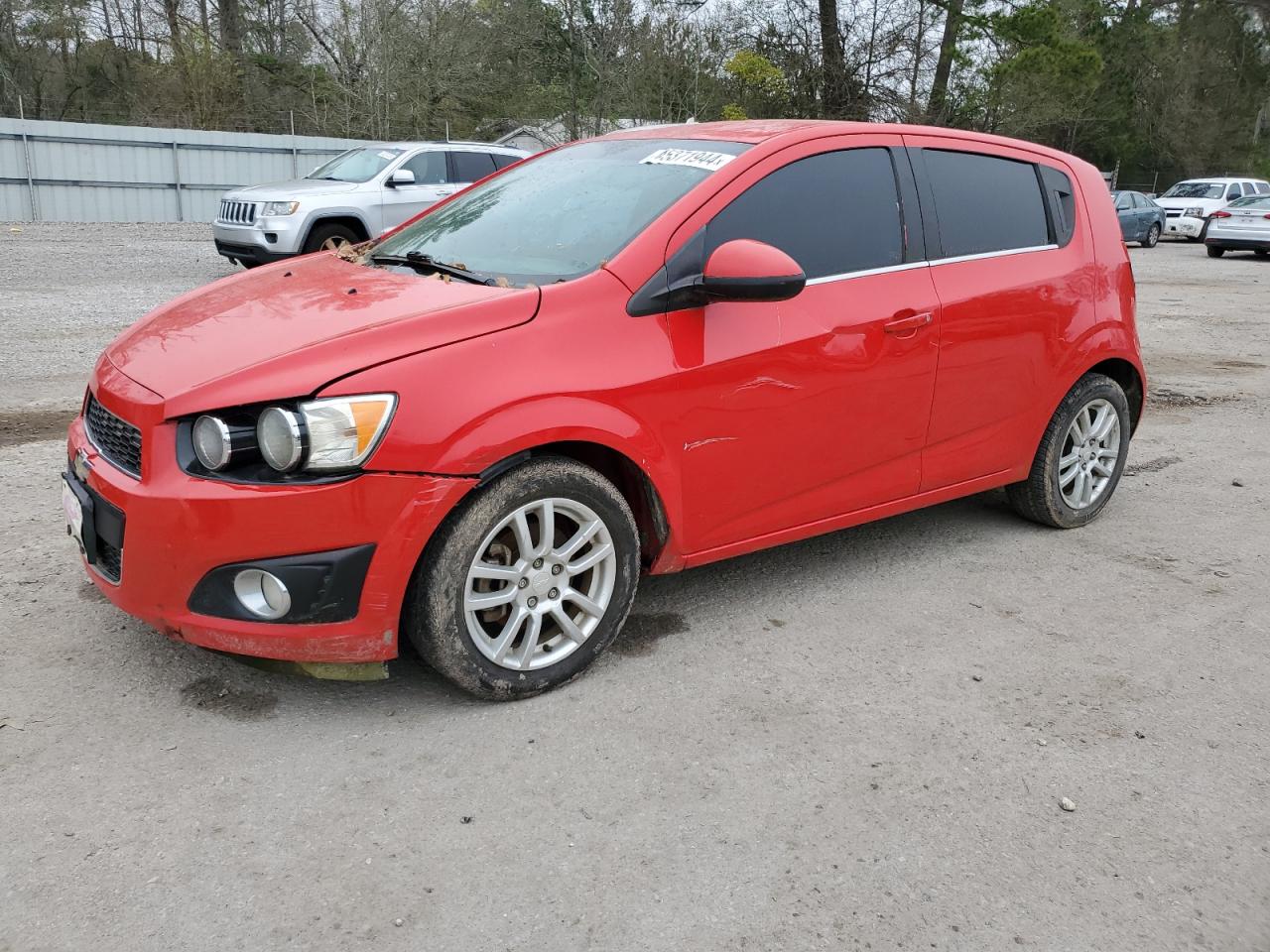 CHEVROLET SONIC 2014 1g1jc6sh1e4211766