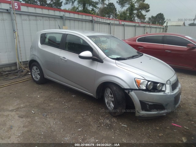 CHEVROLET SONIC 2014 1g1jc6sh1e4214568