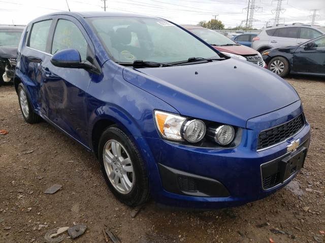 CHEVROLET SONIC LT 2014 1g1jc6sh1e4217504