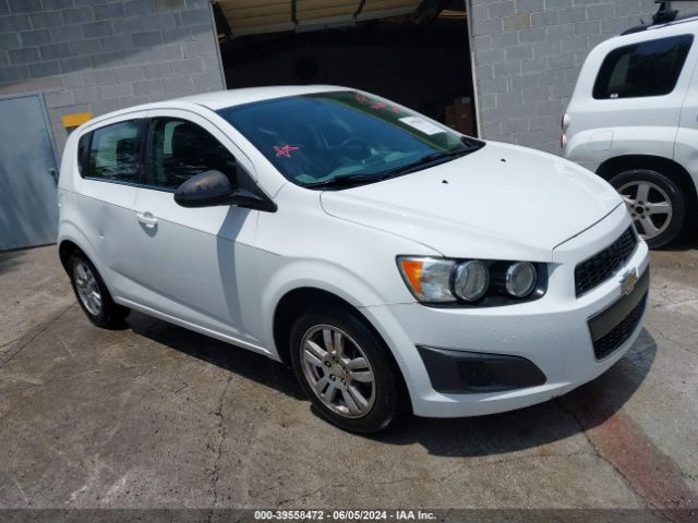 CHEVROLET SONIC 2014 1g1jc6sh1e4220869