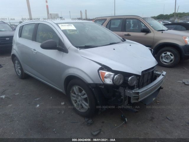 CHEVROLET SONIC 2014 1g1jc6sh1e4224369