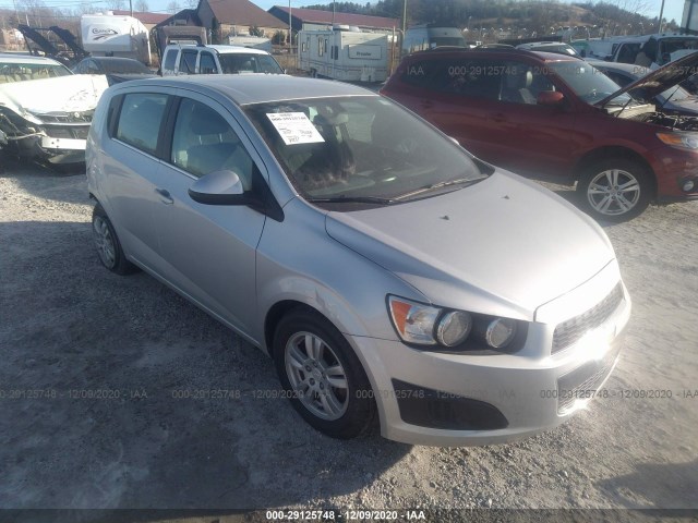 CHEVROLET SONIC 2014 1g1jc6sh1e4227546