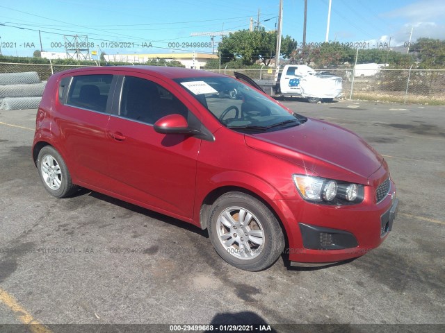 CHEVROLET SONIC 2014 1g1jc6sh1e4232214