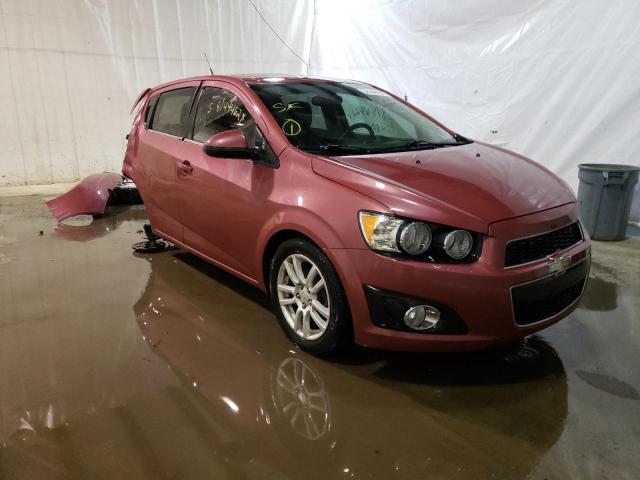 CHEVROLET SONIC LT 2014 1g1jc6sh1e4235257