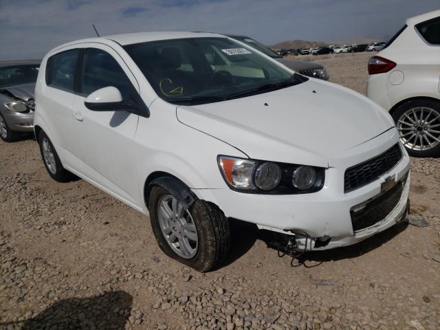 CHEVROLET SONIC LT 2015 1g1jc6sh1f4100605