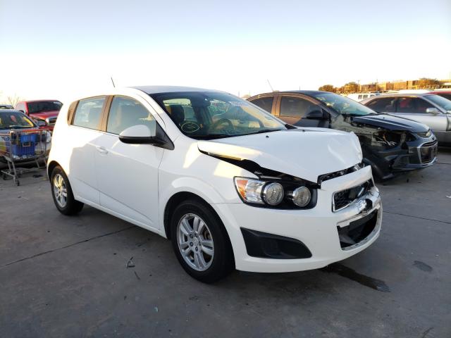 CHEVROLET SONIC LT 2015 1g1jc6sh1f4104797