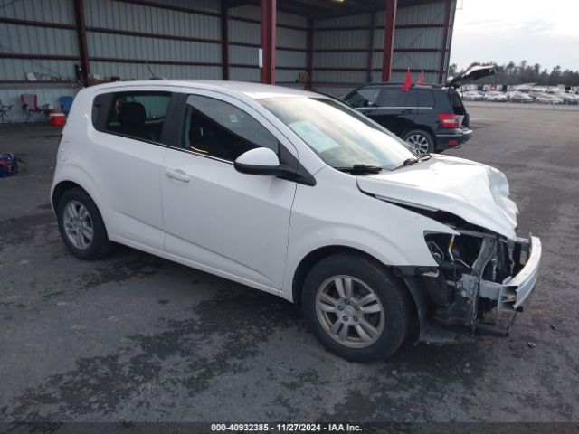 CHEVROLET SONIC 2015 1g1jc6sh1f4108705