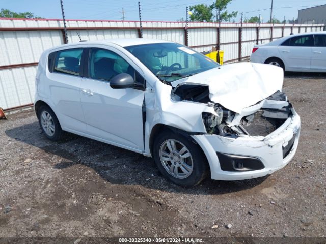 CHEVROLET SONIC 2015 1g1jc6sh1f4111300