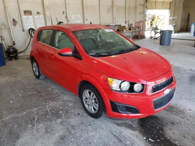 CHEVROLET SONIC LT 2015 1g1jc6sh1f4113922