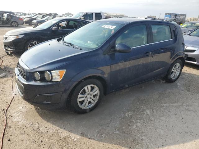 CHEVROLET SONIC LT 2015 1g1jc6sh1f4115265