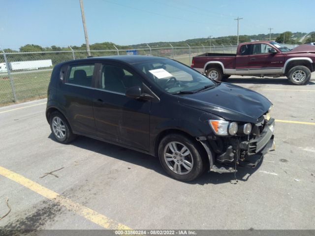 CHEVROLET SONIC 2015 1g1jc6sh1f4123219