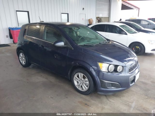 CHEVROLET SONIC 2015 1g1jc6sh1f4129652